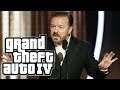 Ricky Gervais on GTA IV - Friend Activity - Packie