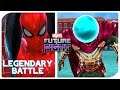 Spider Man Far From Home Legendary Battle Marvel Future Fight iOS iPad Pro 60fps 1080p