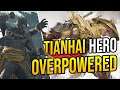 TIANHAI is OVERPOWERED? Naraka Bladepoint Gameplay "Tainhai Abilities & Hero Guide"