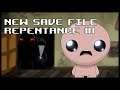 Unlocked Eve, Samson and Lazarus on my first Run - New Save file Repentance #1