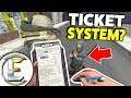 Writing Out Tickets For No Reason - Gmod DarkRP COP (New Ticket System Do You THINK IT'S GOOD?)