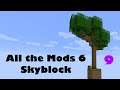 All the Mods 6: Skyblock - EP 9 [Old / Outdated Pedestals Content]