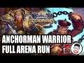 Anchorman Warrior Full Arena Run | United in Stormwind | Hearthstone