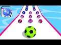 AZ Run All Levels Walkthrough Mobile Gameplay iOS,Android Ball Colors Race Update New Level VA72YC