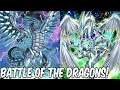 Blue-Eyes White Dragon vs Stardust Dragon! (Yugioh TCG)