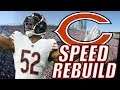 Chicago Bears Speed Rebuild! - Madden 19 Rebuild