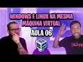 Como instalar Windows e Linux no mesmo computador - Aula 06