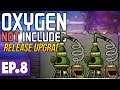 Creating Algae & Removing Carbon Dioxide | Oxygen Not Included LAUNCH UPGRADE #8 [Let's Play/Guide]