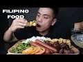 FILIPINO FOOD MUKBANG