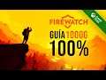 FIREWATCH 100% | 1000G  / Platino | GamePass | Todos los logros perdibles de Firewatch
