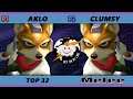 GOML Online 2021 - Aklo (Fox) Vs. Clumsy (Fox) SSBM Melee Tournament