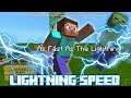How to Achieve Lightning Speed Power in Minecraft using Command Block