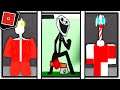 How to get TROLLGE PART 12 and HAPPY CHRISTMAS BADGES in TREVOR CREATURES KILLER 2 - Roblox