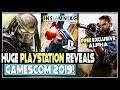 HUGE PlayStation News REVEALED - GAMESCOM 2019!