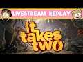 It Takes Two Gameplay #2 | SPACE BABOON!!!