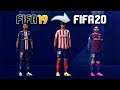 JOGANDO FIFA 2020 NO FIFA 19!!!