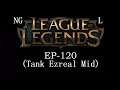 League of Legends EP-120 (Tank Ezreal Mid)+(Frostfire Gauntlet)