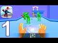 Magic Arms 3D - Gameplay Part 1 Levels 1-9 (Android, iOS)