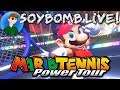 Mario Tennis: Power Tour (Game Boy Advance) - Part 1 | SoyBomb LIVE!