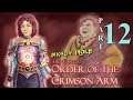 MK404 Plays Order of The Crimson Arm [FE7 ROM Hack] PT12 - Shouting Match[Ch. 8 1/2]