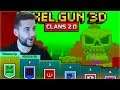 🔴Pixel Gun 3D | NEW Clan 2.0 UPDATE LIVE Wars 1 v 1 Duels & Battle Royale🔴