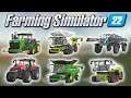 Prezentacja maszyn - Farming Simulator 22 | #11