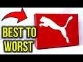 RANKING EVERY PUMA FOOTBALL BOOT FROM BEST TO WORST!