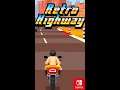Retro Highway / Nintendo Switch #shorts