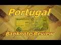 Reviewing Portuguese 20 Escudos Banknote
