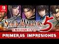 🔴 SAMURAI WARRIORS 5! Epic Musou Action - Primeras Impresiones y Gameplay en DIRECTO