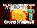Some Random 1-on-1 MUGEN Tournament Special - Cheesy Savagery V (Live-Stream Edition)