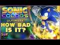Sonic Colors Ultimate for Nintendo Switch Gave My Fiancé a Headache