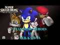 SSBU - Team Sonic Heroes vs Evil Kazuya