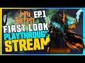 [Stream] Into the Pit - First Look Playthrough Ep. 1 [the Endgame starts at lvl 1!] !builds !discord