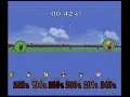 Super Smash Bros Melee Debug Menu - 6-Players CPU Battles on Home Run Contest with Hyper Fast