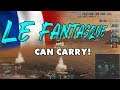 T8 Le-Fantasque in T10 game || World of Warships