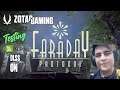 TESTING FARADAY PROTOCOL with Nvidia DLSS ON