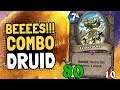 LINECRACKER + BEEEES!!! 80 Damage Combo! FINALLY Pulled It Off! | Hearthstone