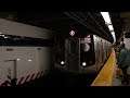 Trainz Simulator 2012: NYCT (F) Jamaica-179th Street To Coney Island (PM Rush Hour)