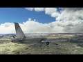 USAF A320 - Crash Landing at Kabul Afghanistan