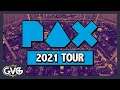 What Does PAX West 2021 Look Like? | GVG Show Floor Tour