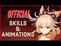 Yoimiya - Skills & Animations (Test Run)
