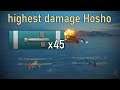 180k damage 6 kill Hosho || World of Warships
