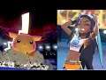 #6 Pikachu Siêu to khổng lồ vs hot girl Nessa - Pokemon Sword & Shield
