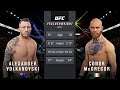 Alexander Volkanovski Vs. Conor McGregor : UFC 4 Gameplay (Legendary Difficulty) (AI Vs AI) (Xbox)