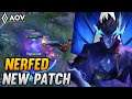 AOV : LORION NERFED NEW PATCH 4.0 - ARENA OF VALOR