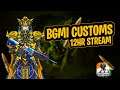 🛑BGMI CUSTOM ROOMS LIVE, UNLIMITED PUBG CUSTOM LIVE / PUBG MOBILE INDIA🛑