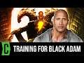 Black Adam: New Image Shows Dwayne Johnson's Next Level Training