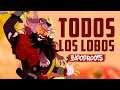 BLOODROOTS - TODOS LOS LOBOS | LOGRO / TROFEO UN LOBO NEGRO AMERICANO EN TARRYTOWN