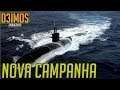 CAMPANHA INICIAL! COLD WATERS SUBMARINOS